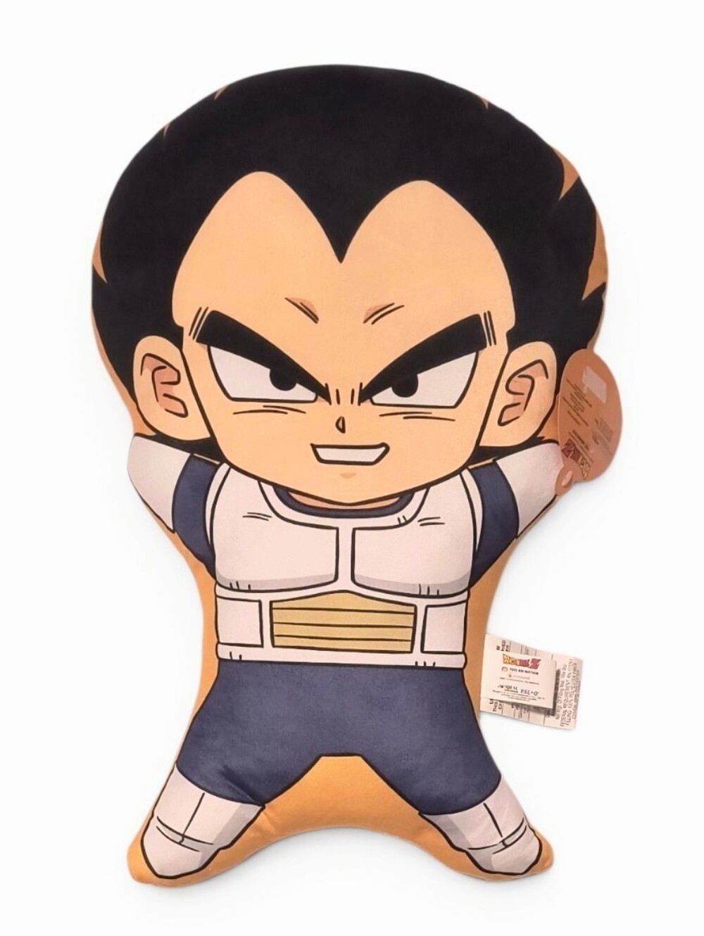 Dragon Ball Z Vegeta Die-Cut Pillow